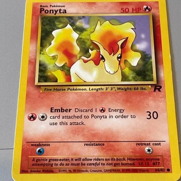 Pokémon Team Rocket cards set of 7 includes 2 Uncommon & 5 Common - Picture 11 of 16